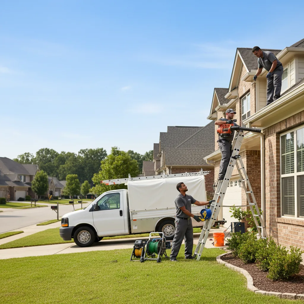 Home Gutter Service in Polkton, NC near me